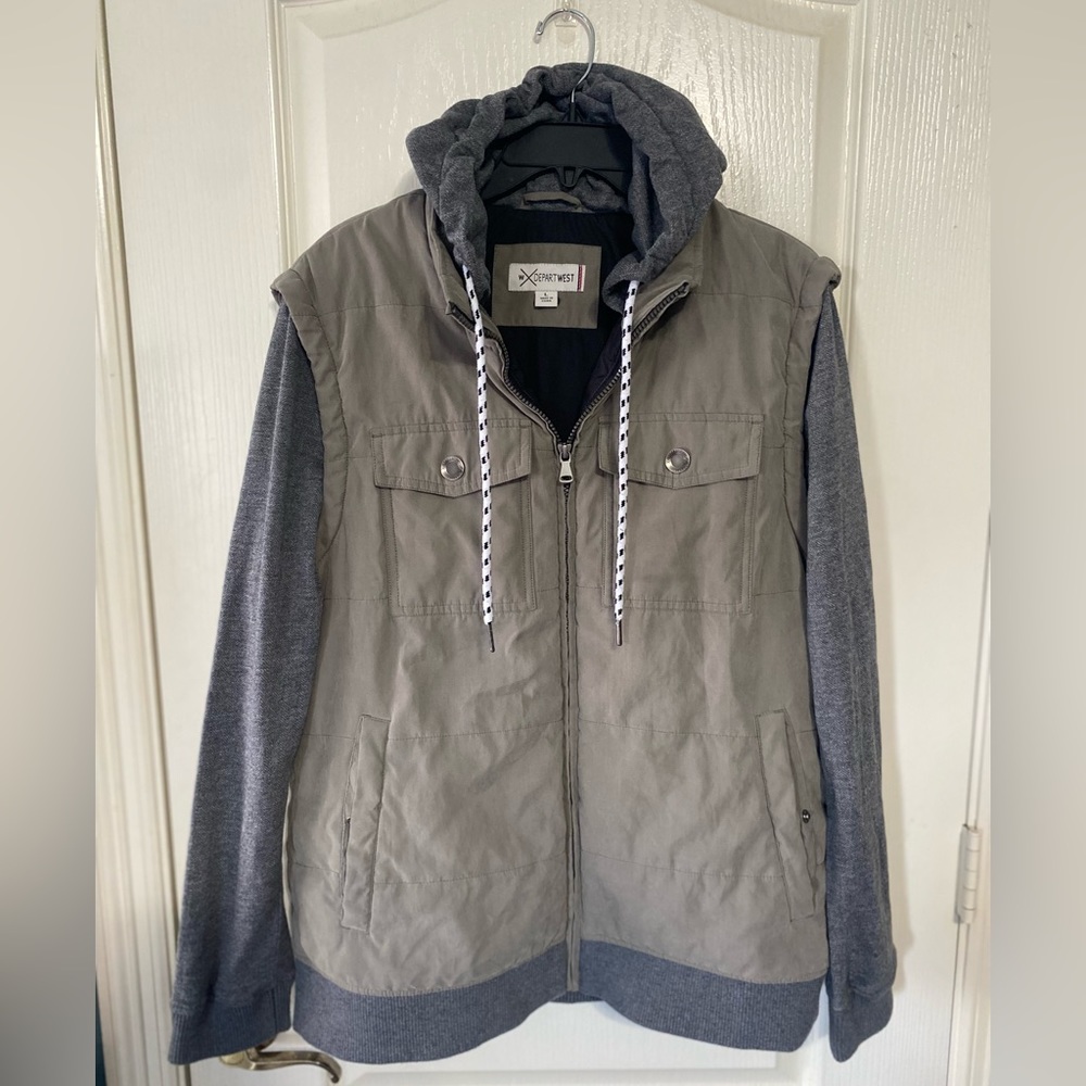DepartWest jacket from Buckle